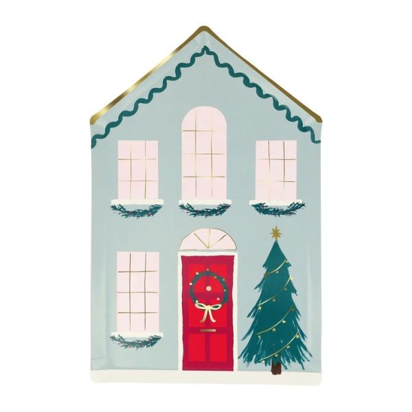 Festive house plates - Imagen 2