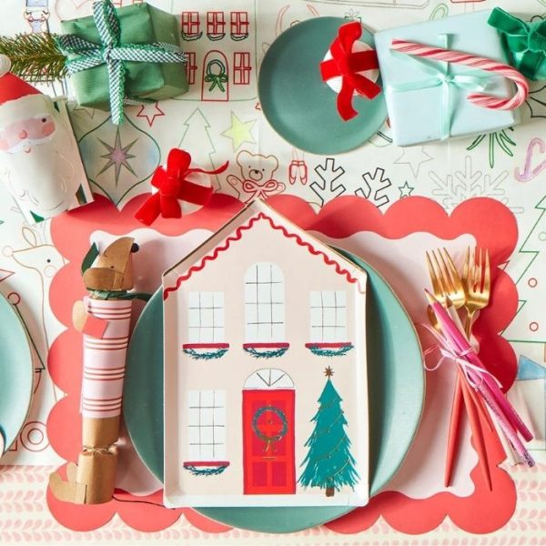 Festive house plates - Imagen 3