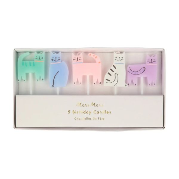 Velas de gato
