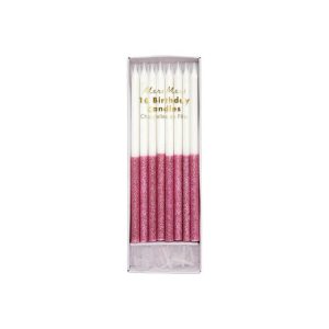 Velas pink dipped dusky