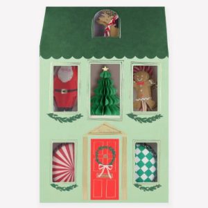 FESTIVE HOUSE CUPCAKE KIT