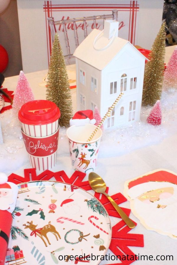 Winter Woodland dinner  plates - Imagen 2