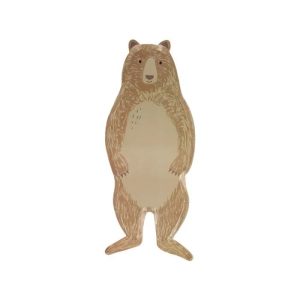 platos de oso pardo