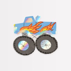 MONSTER TRUCK PLATES