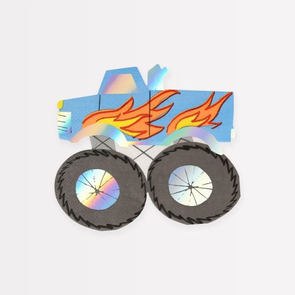 MONSTER TRUCK PLATES
