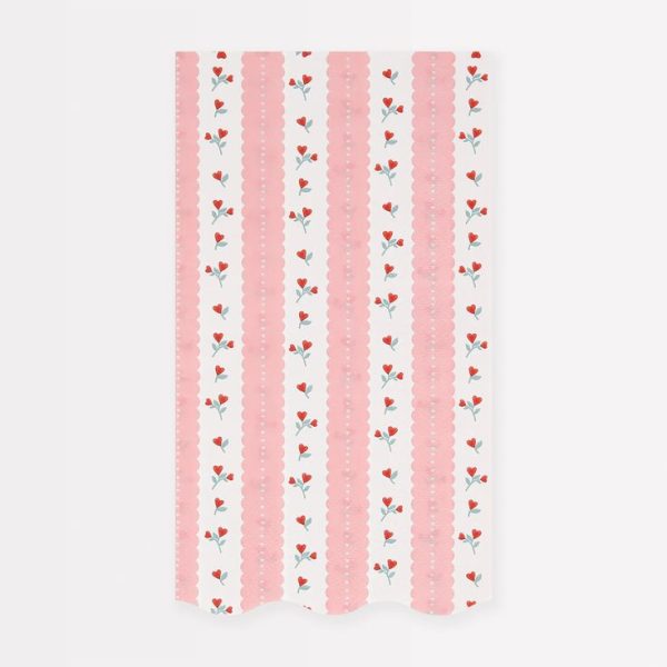 VINTAGE ROSE GUEST TOWELS