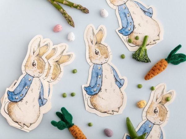 Peter Rabbit Napkins - Imagen 2