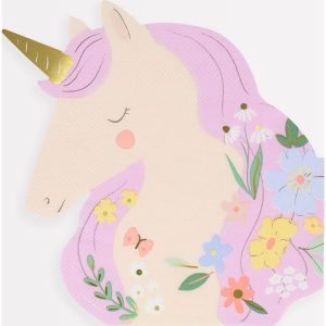 MEADOW UNICORN SHAPED PLATES