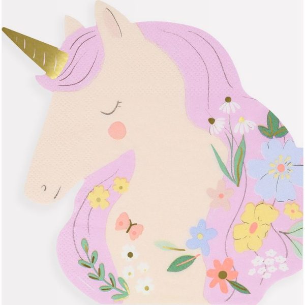 MEADOW UNICORN SHAPED PLATES