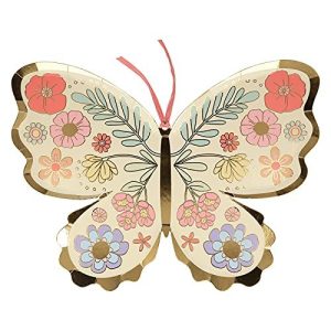 Platos de Mariposa Floral