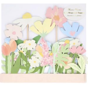 toppers de flores