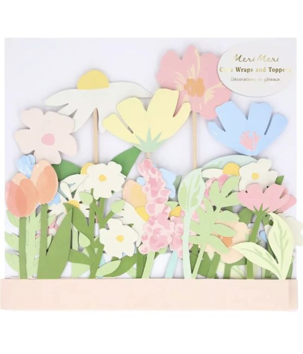 toppers de flores