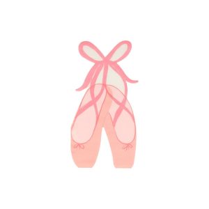 Ballet Slippers Napkins