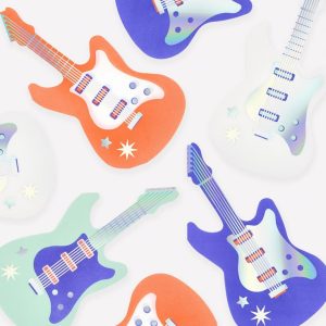 Servilletas de guitarra
