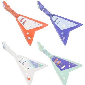 Electric guitar plates