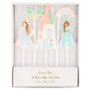 Velas princesas