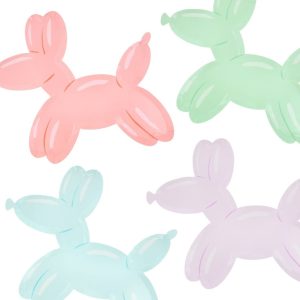 BALLOON DOG PLATES