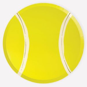 tennis plates