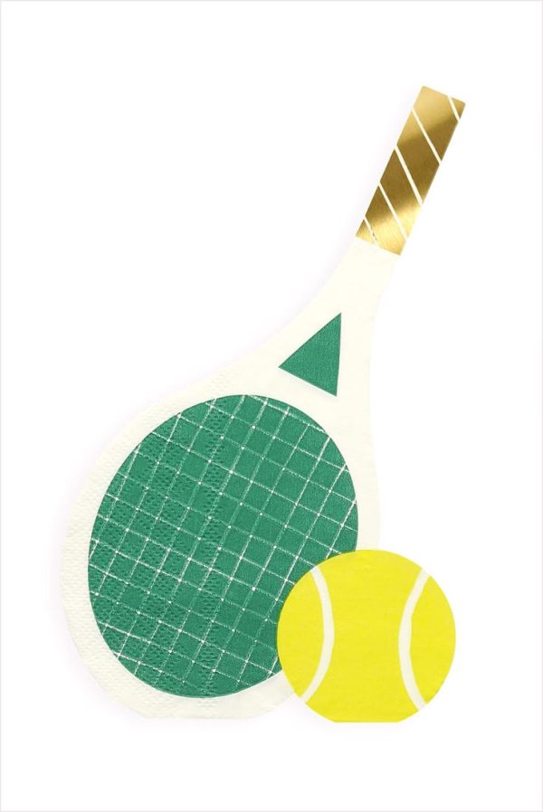 tennis napkins