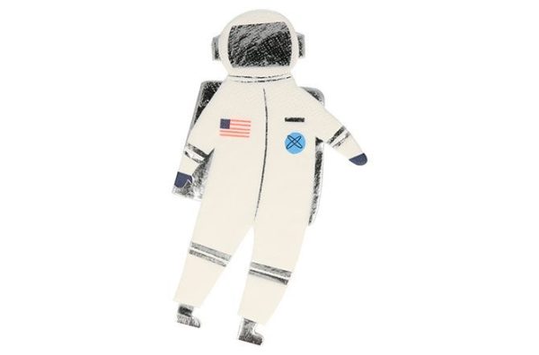 astronauta servilleta